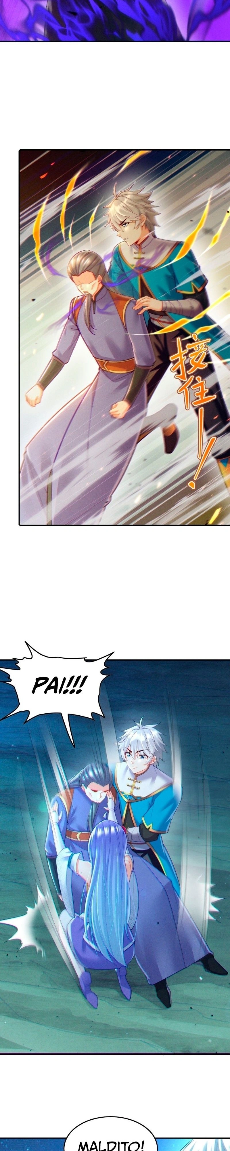 Aprendi a Cultivar Para Ser Imortal no Mundo dos Superpoderes Capitulo 59 Pagina 9