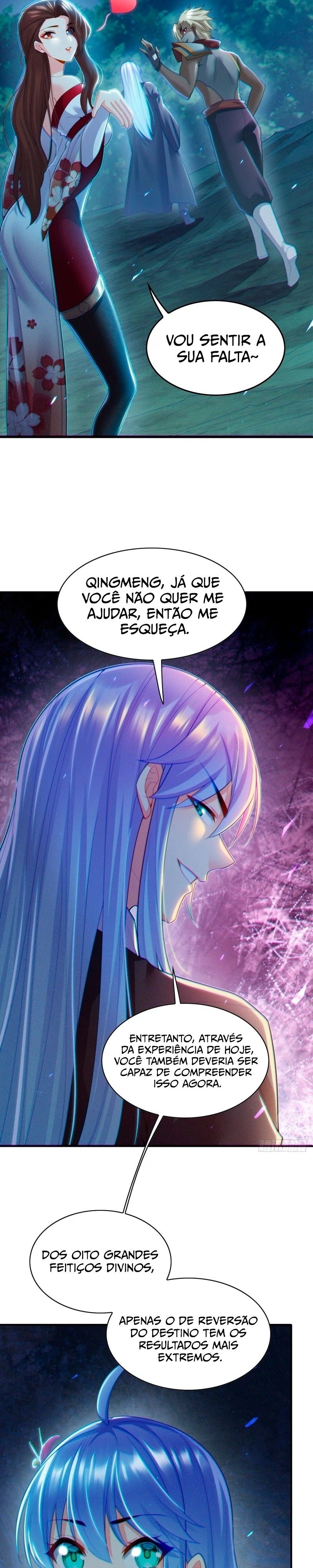 Aprendi a Cultivar Para Ser Imortal no Mundo dos Superpoderes Capitulo 59 Pagina 11