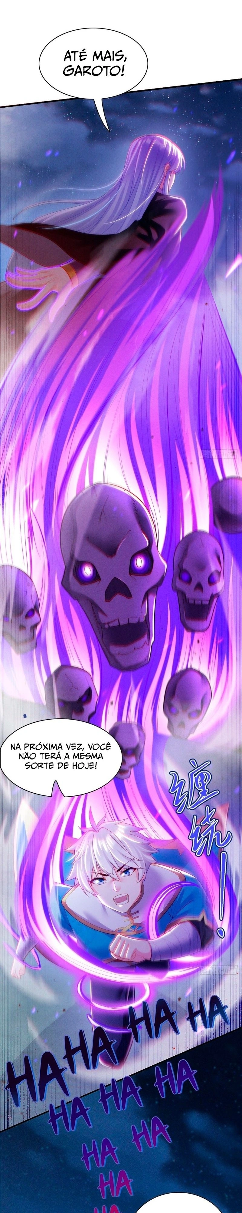 Aprendi a Cultivar Para Ser Imortal no Mundo dos Superpoderes Capitulo 59 Pagina 13