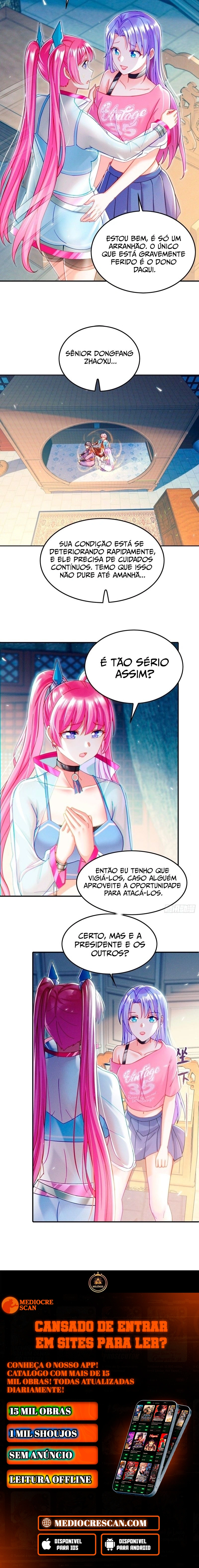 Aprendi a Cultivar Para Ser Imortal no Mundo dos Superpoderes Capitulo 59 Pagina 15