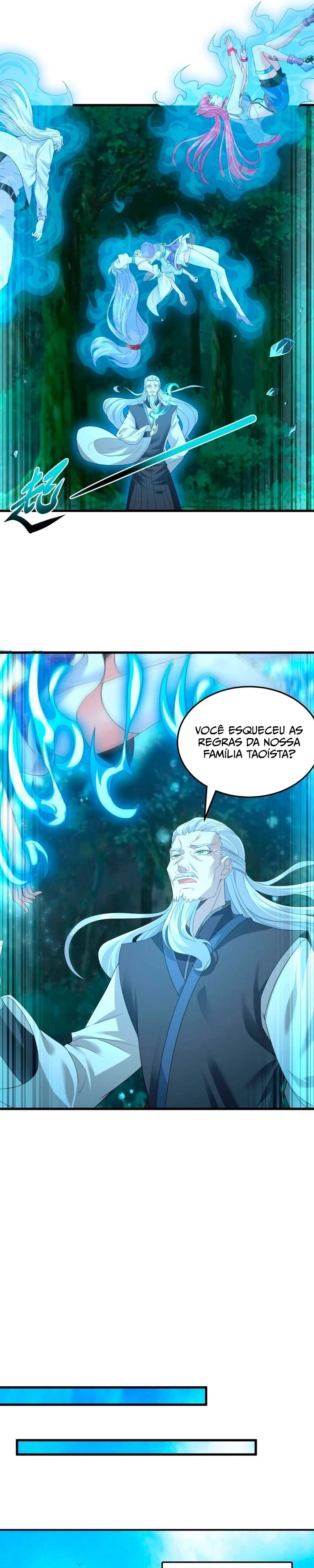 Aprendi a Cultivar Para Ser Imortal no Mundo dos Superpoderes Capitulo 6 Pagina 2