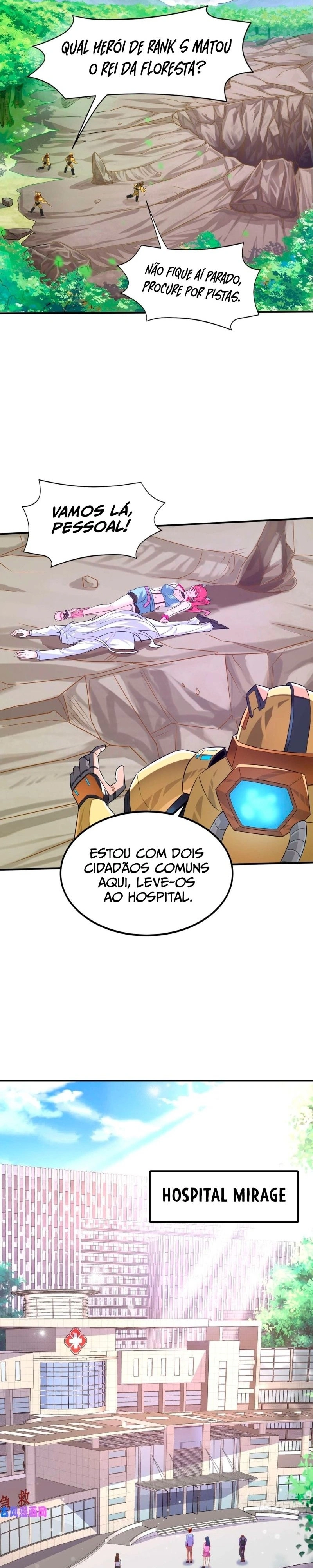 Aprendi a Cultivar Para Ser Imortal no Mundo dos Superpoderes Capitulo 6 Pagina 5