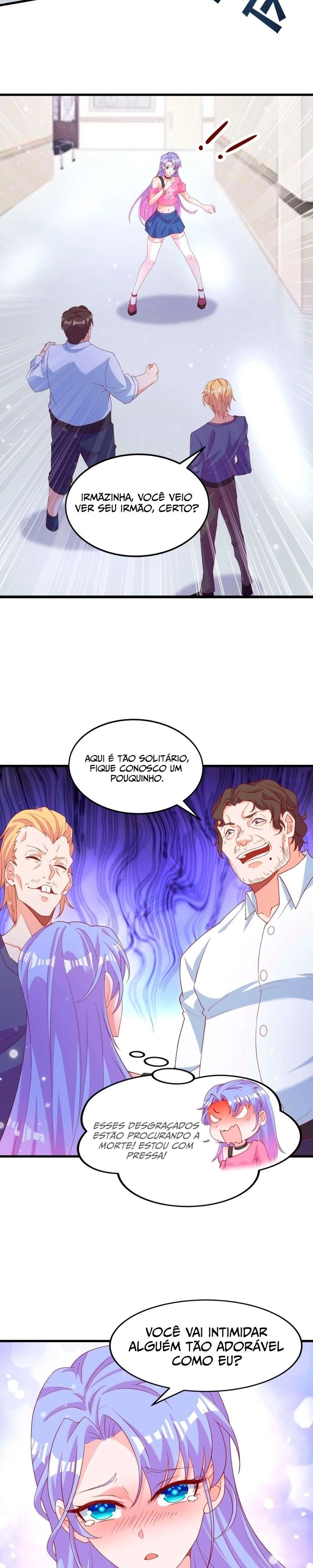 Aprendi a Cultivar Para Ser Imortal no Mundo dos Superpoderes Capitulo 6 Pagina 7