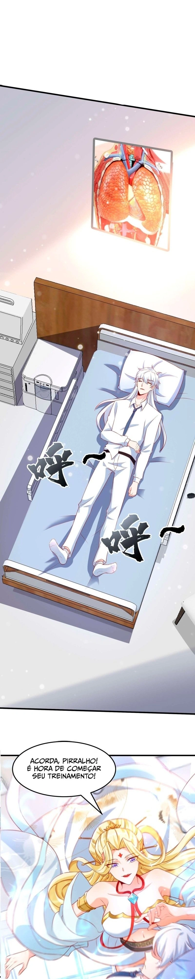 Aprendi a Cultivar Para Ser Imortal no Mundo dos Superpoderes Capitulo 6 Pagina 12