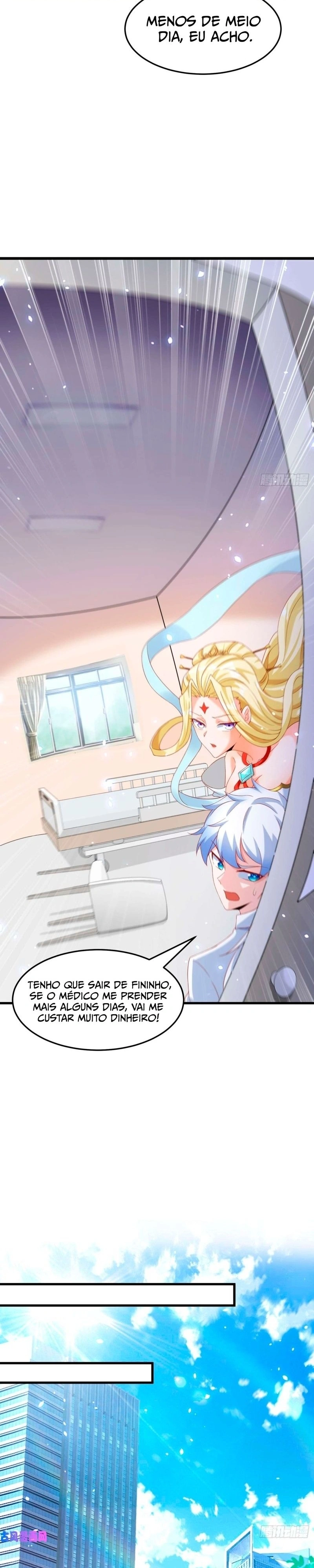 Aprendi a Cultivar Para Ser Imortal no Mundo dos Superpoderes Capitulo 6 Pagina 14