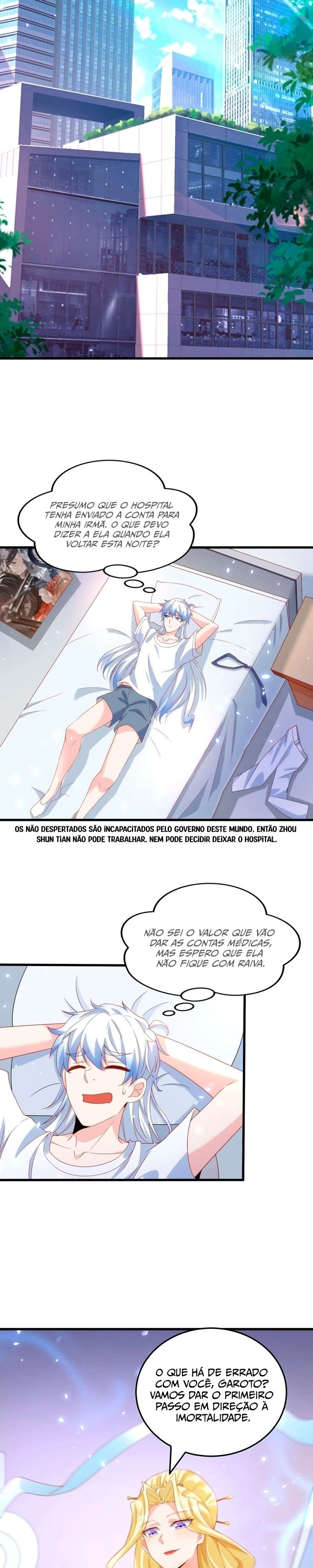 Aprendi a Cultivar Para Ser Imortal no Mundo dos Superpoderes Capitulo 6 Pagina 15