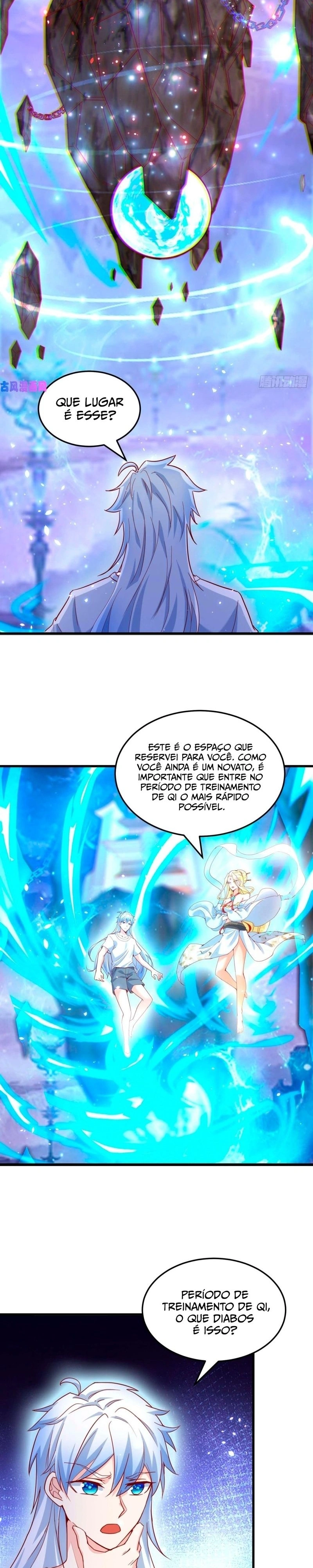 Aprendi a Cultivar Para Ser Imortal no Mundo dos Superpoderes Capitulo 7 Pagina 2