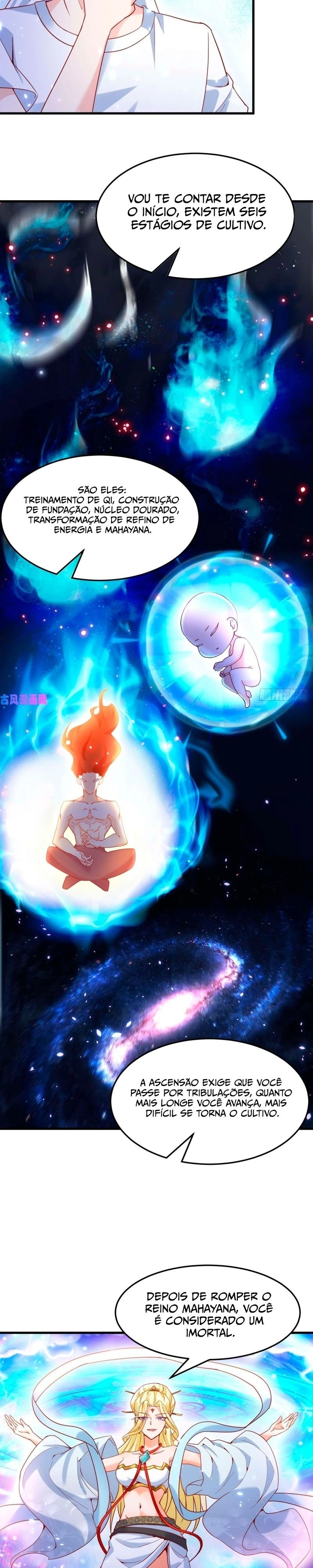 Aprendi a Cultivar Para Ser Imortal no Mundo dos Superpoderes Capitulo 7 Pagina 3
