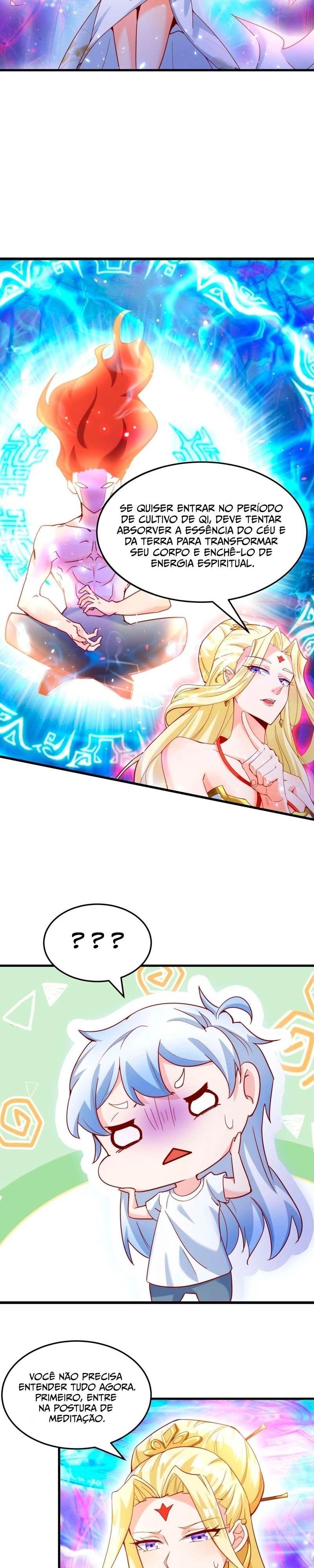 Aprendi a Cultivar Para Ser Imortal no Mundo dos Superpoderes Capitulo 7 Pagina 4