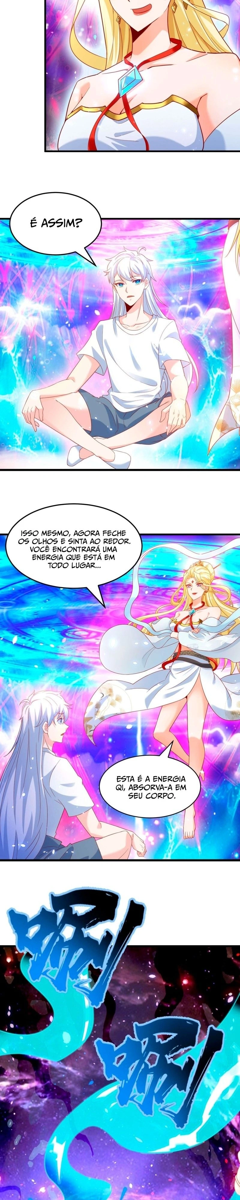 Aprendi a Cultivar Para Ser Imortal no Mundo dos Superpoderes Capitulo 7 Pagina 5