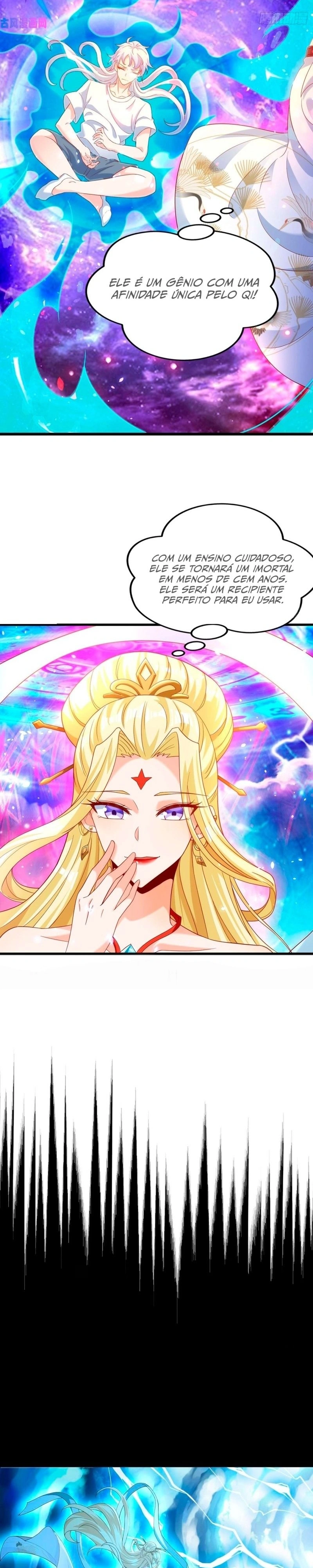 Aprendi a Cultivar Para Ser Imortal no Mundo dos Superpoderes Capitulo 7 Pagina 6