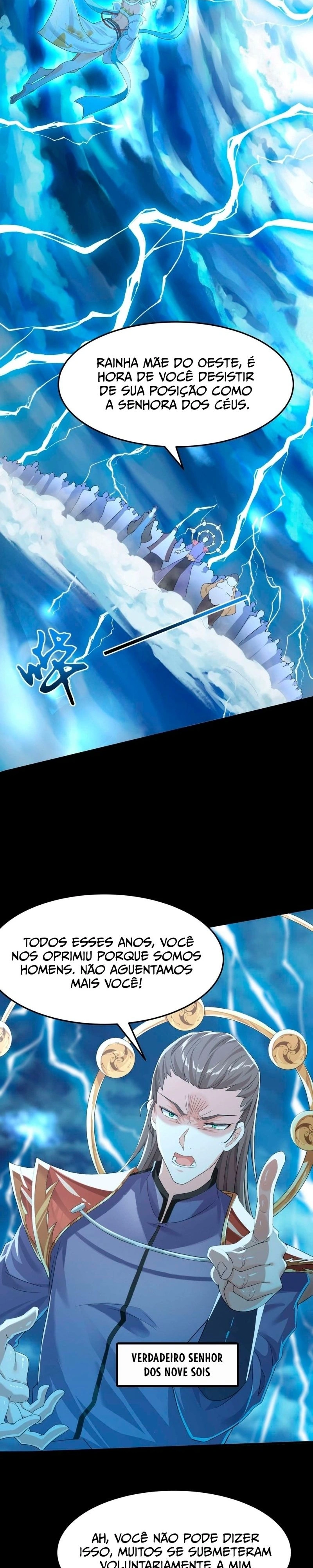 Aprendi a Cultivar Para Ser Imortal no Mundo dos Superpoderes Capitulo 7 Pagina 7