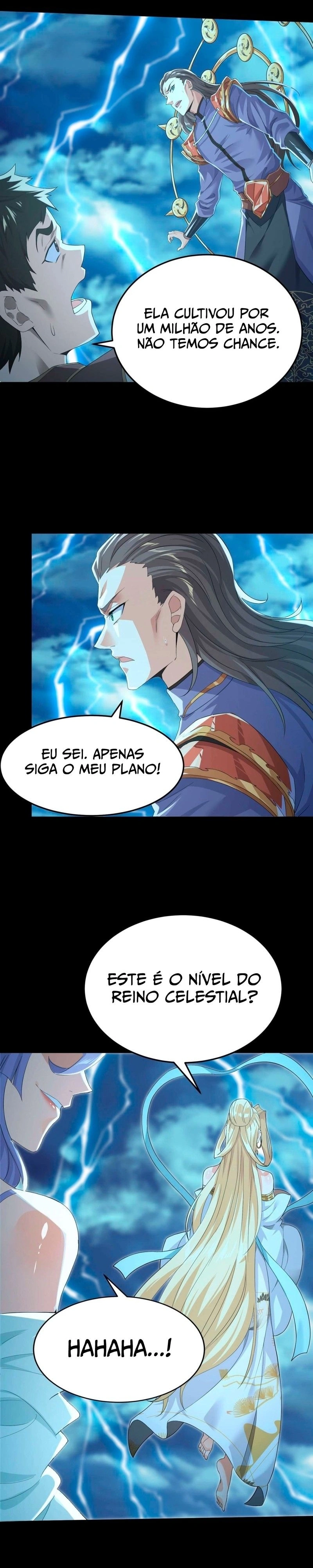 Aprendi a Cultivar Para Ser Imortal no Mundo dos Superpoderes Capitulo 7 Pagina 11