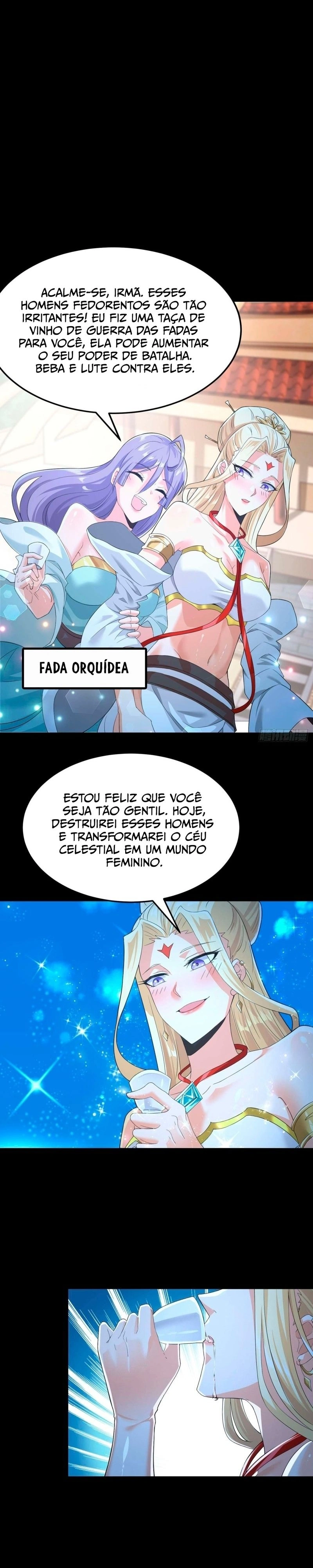 Aprendi a Cultivar Para Ser Imortal no Mundo dos Superpoderes Capitulo 7 Pagina 12