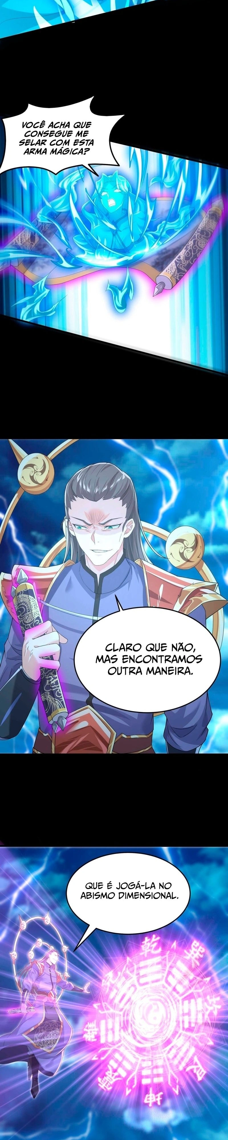 Aprendi a Cultivar Para Ser Imortal no Mundo dos Superpoderes Capitulo 7 Pagina 15