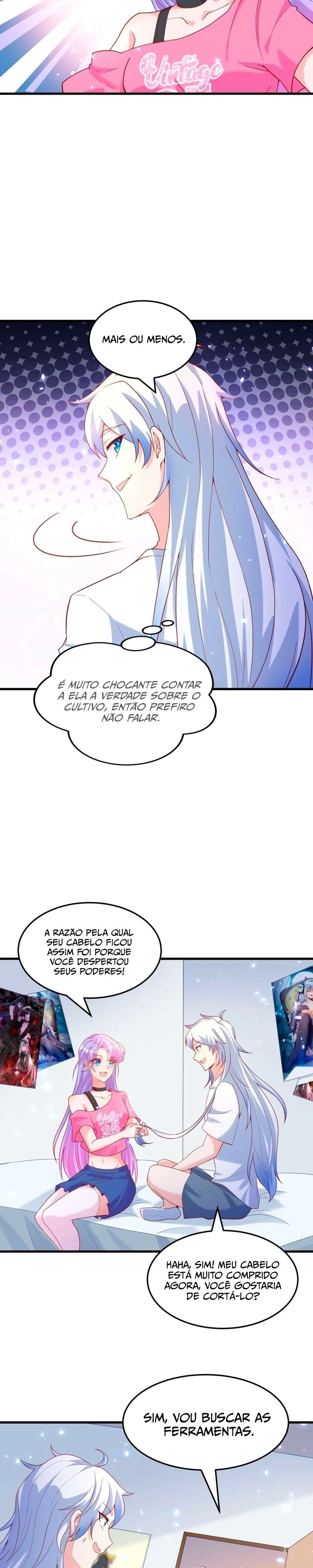 Aprendi a Cultivar Para Ser Imortal no Mundo dos Superpoderes Capitulo 8 Pagina 8