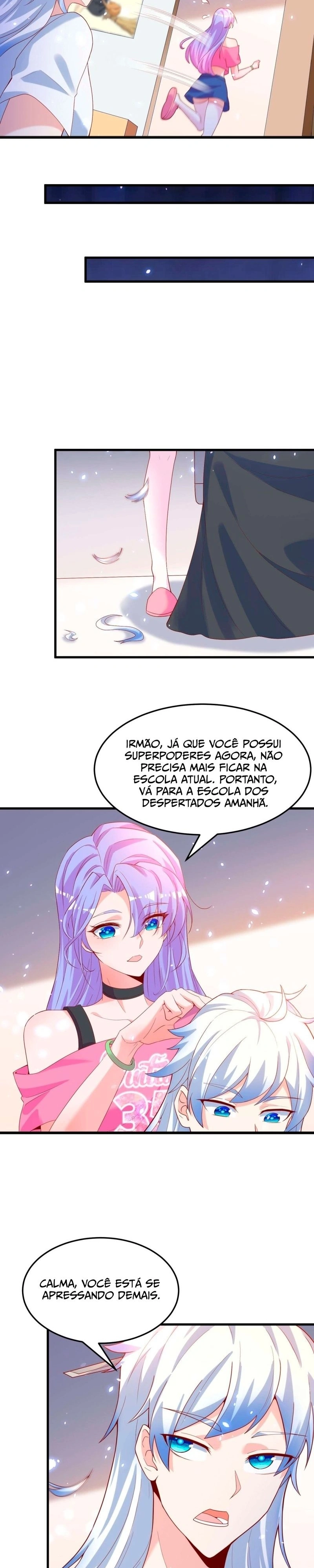 Aprendi a Cultivar Para Ser Imortal no Mundo dos Superpoderes Capitulo 8 Pagina 9
