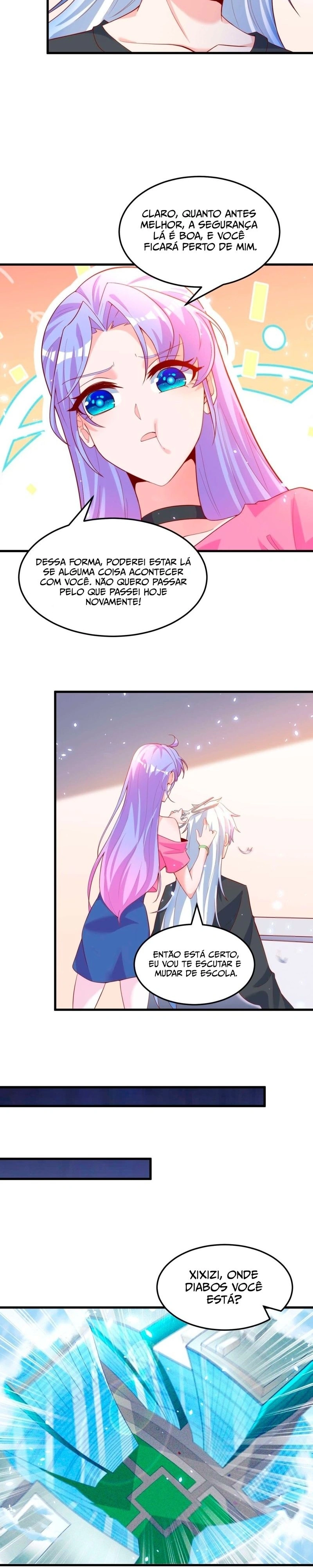 Aprendi a Cultivar Para Ser Imortal no Mundo dos Superpoderes Capitulo 8 Pagina 10