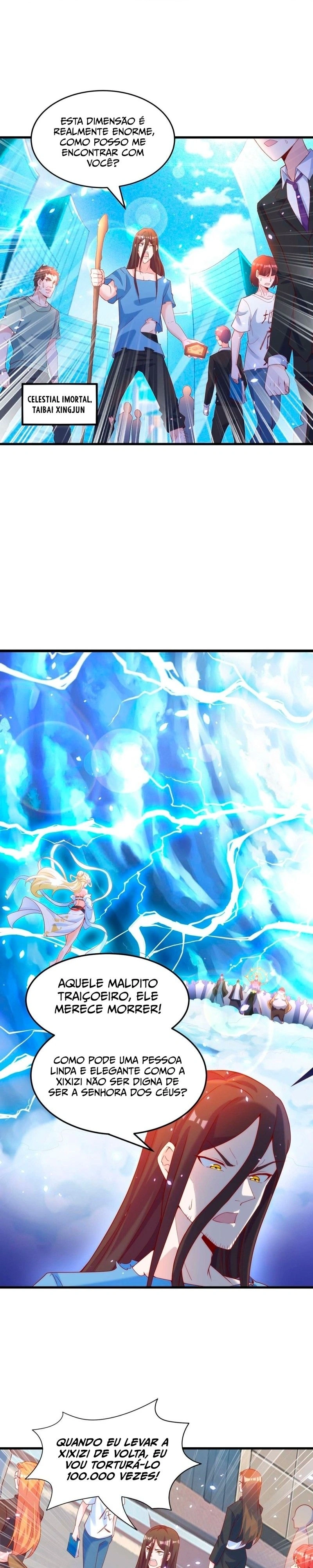 Aprendi a Cultivar Para Ser Imortal no Mundo dos Superpoderes Capitulo 8 Pagina 11