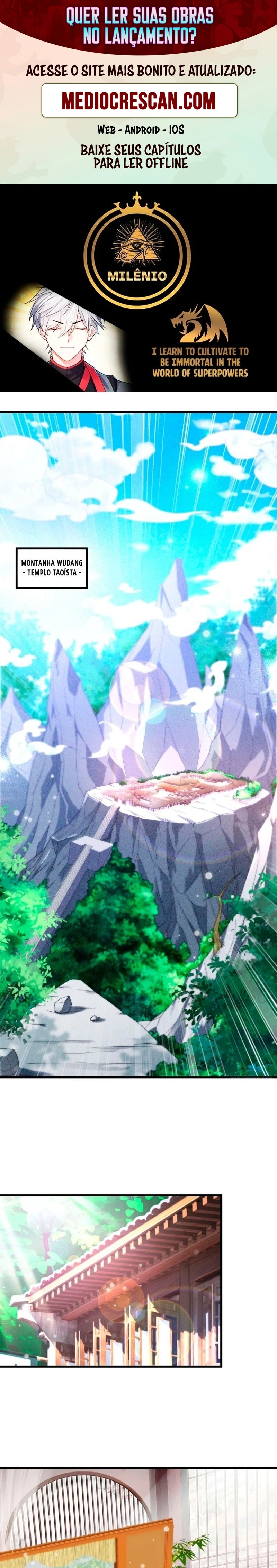 Aprendi a Cultivar Para Ser Imortal no Mundo dos Superpoderes Capitulo 9 Pagina 1