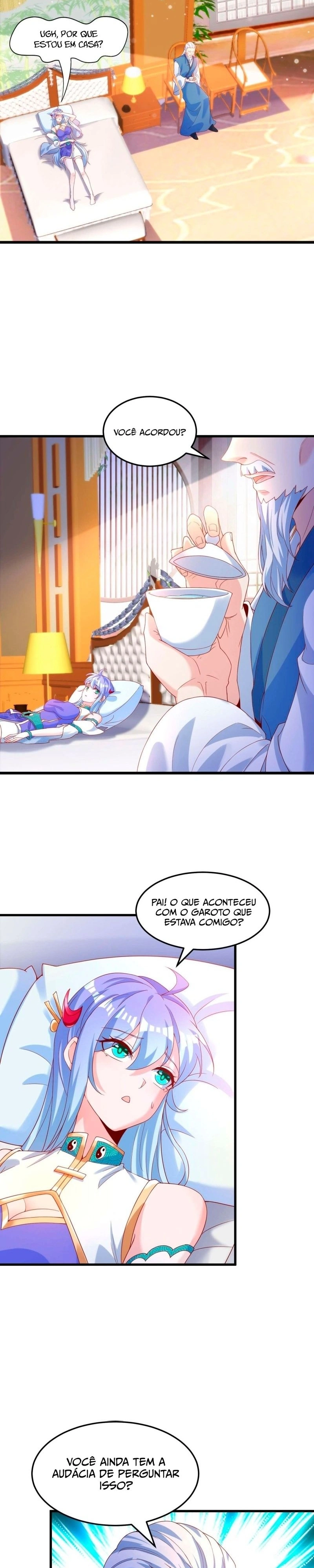 Aprendi a Cultivar Para Ser Imortal no Mundo dos Superpoderes Capitulo 9 Pagina 2