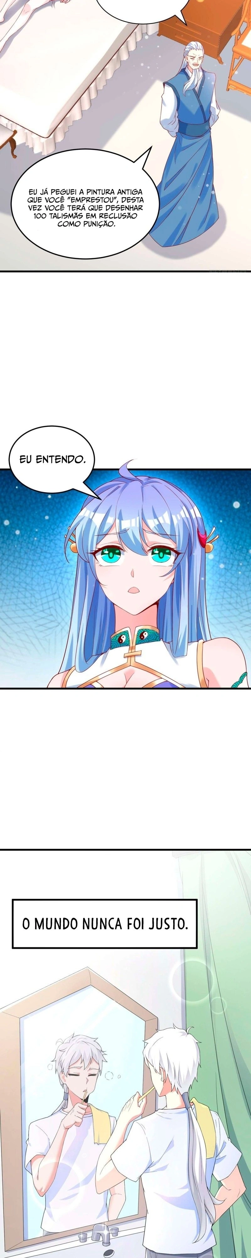 Aprendi a Cultivar Para Ser Imortal no Mundo dos Superpoderes Capitulo 9 Pagina 4