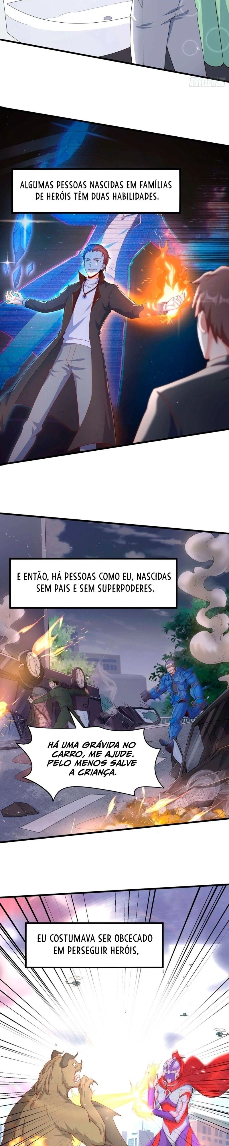 Aprendi a Cultivar Para Ser Imortal no Mundo dos Superpoderes Capitulo 9 Pagina 5
