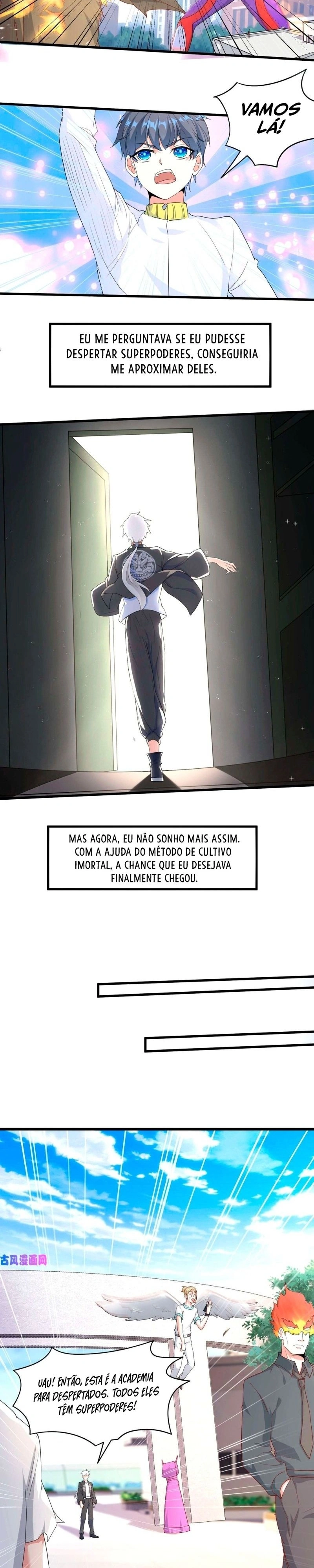 Aprendi a Cultivar Para Ser Imortal no Mundo dos Superpoderes Capitulo 9 Pagina 6