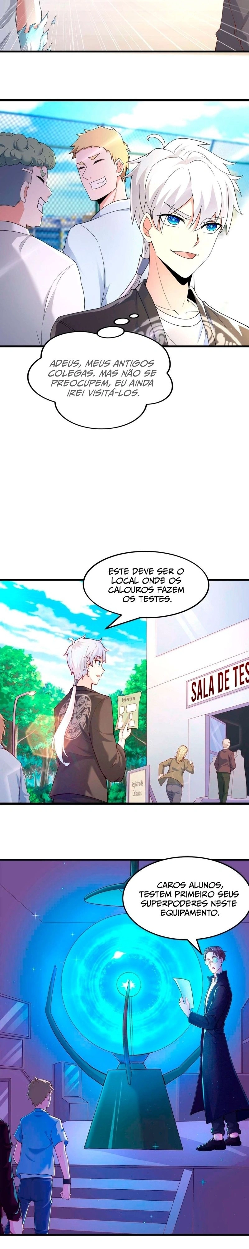 Aprendi a Cultivar Para Ser Imortal no Mundo dos Superpoderes Capitulo 9 Pagina 7