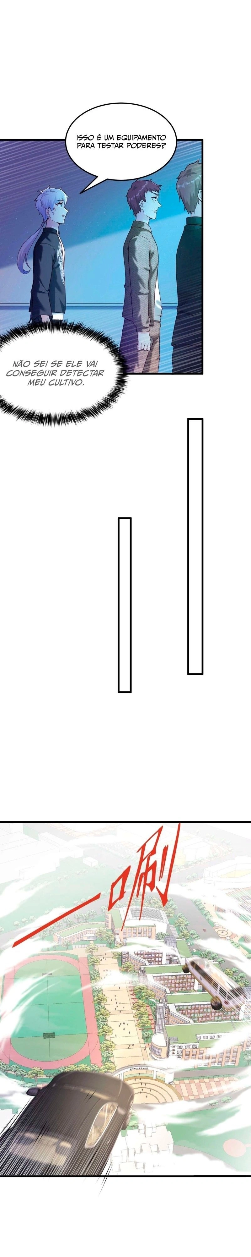 Aprendi a Cultivar Para Ser Imortal no Mundo dos Superpoderes Capitulo 9 Pagina 8