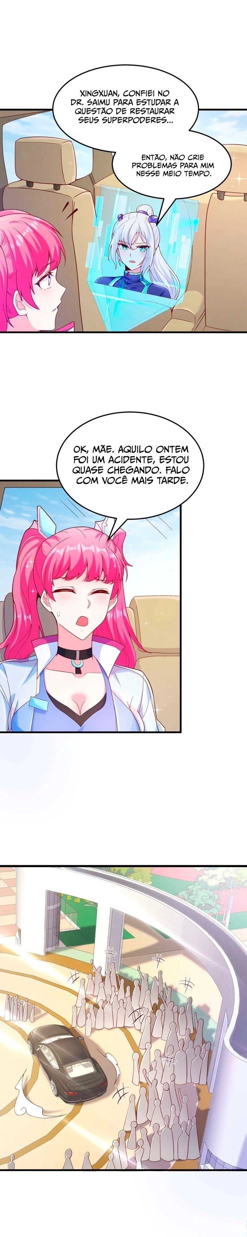 Aprendi a Cultivar Para Ser Imortal no Mundo dos Superpoderes Capitulo 9 Pagina 9