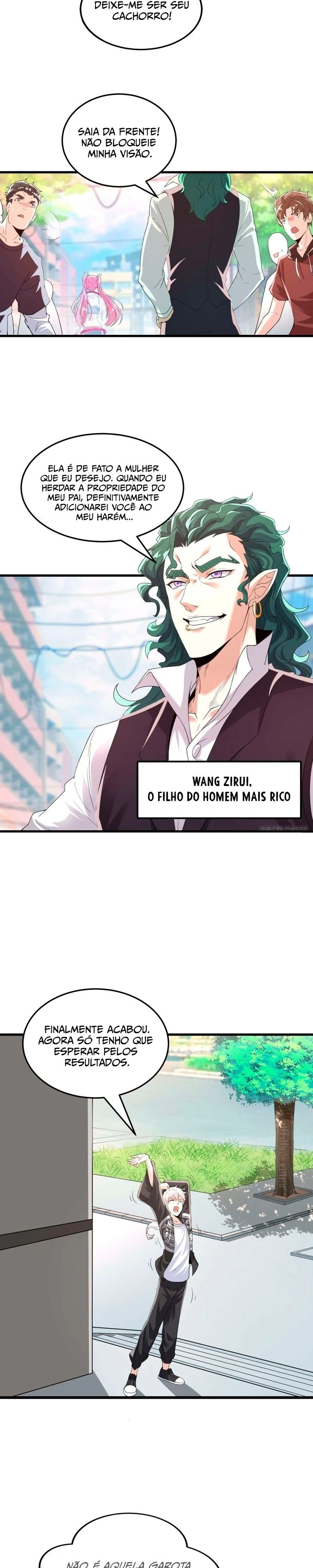 Aprendi a Cultivar Para Ser Imortal no Mundo dos Superpoderes Capitulo 9 Pagina 11