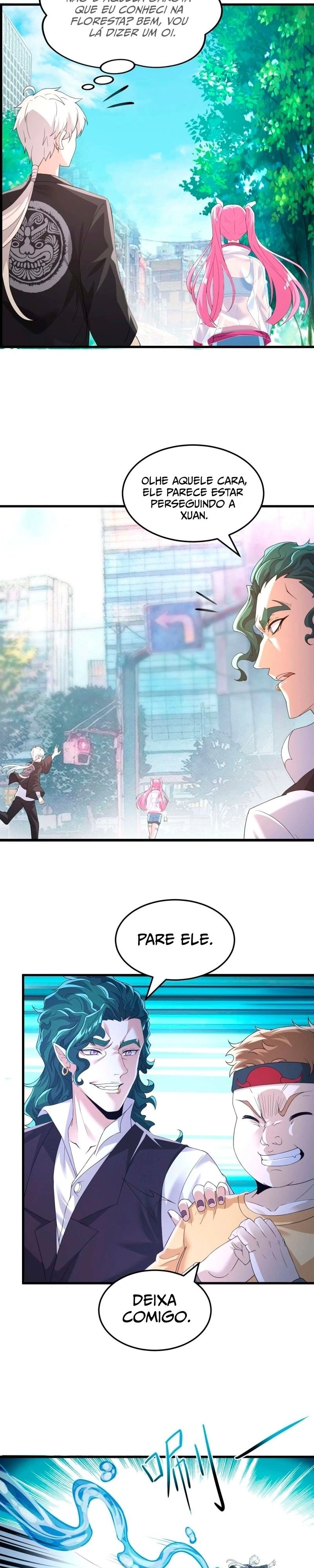 Aprendi a Cultivar Para Ser Imortal no Mundo dos Superpoderes Capitulo 9 Pagina 12