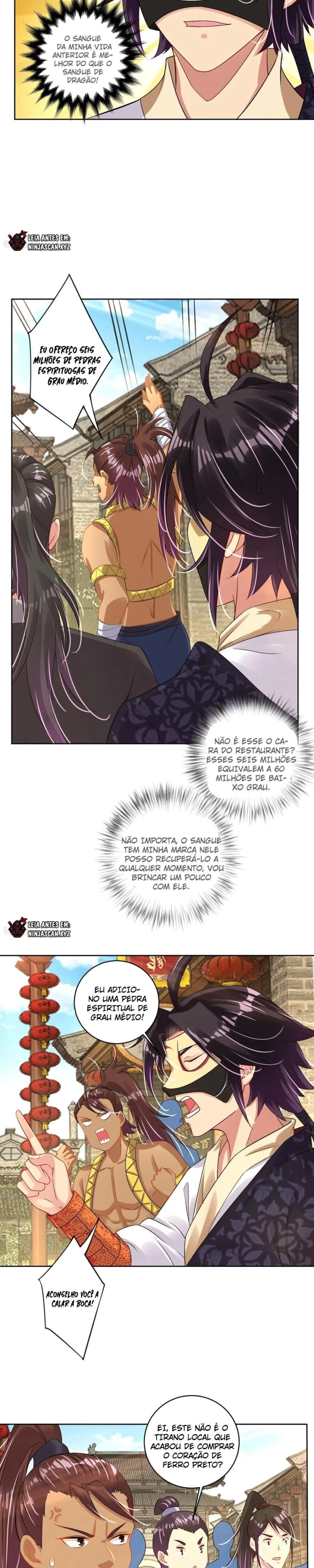 Deus da guerra Capitulo 100 Pagina 2