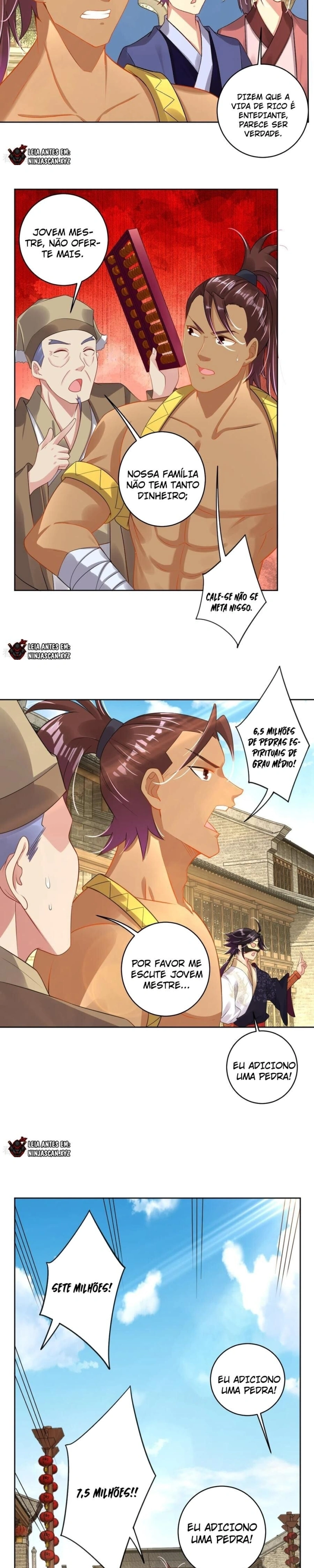 Deus da guerra Capitulo 100 Pagina 3