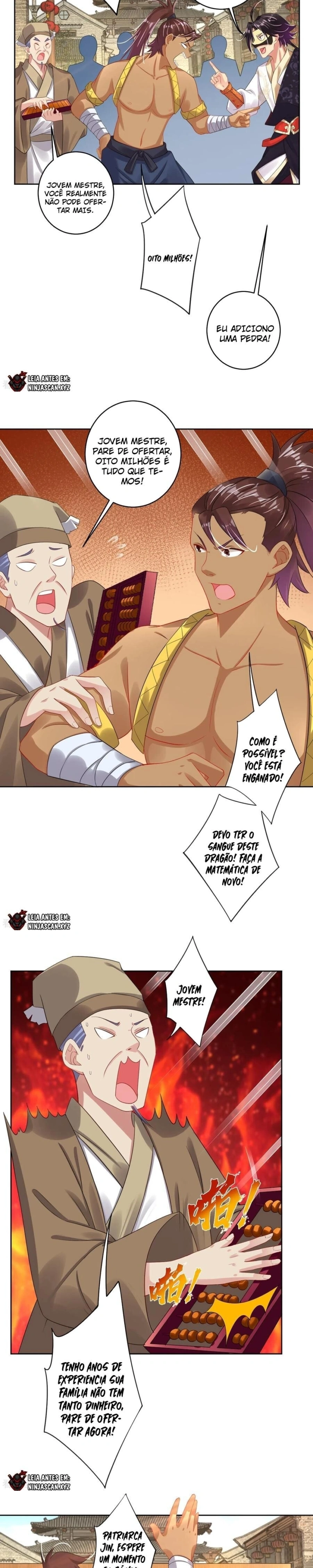 Deus da guerra Capitulo 100 Pagina 4