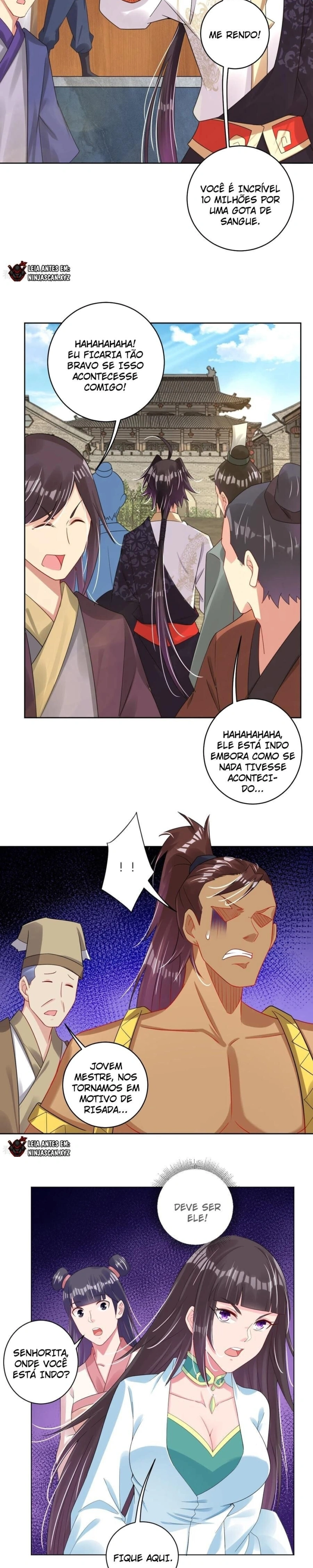 Deus da guerra Capitulo 100 Pagina 6