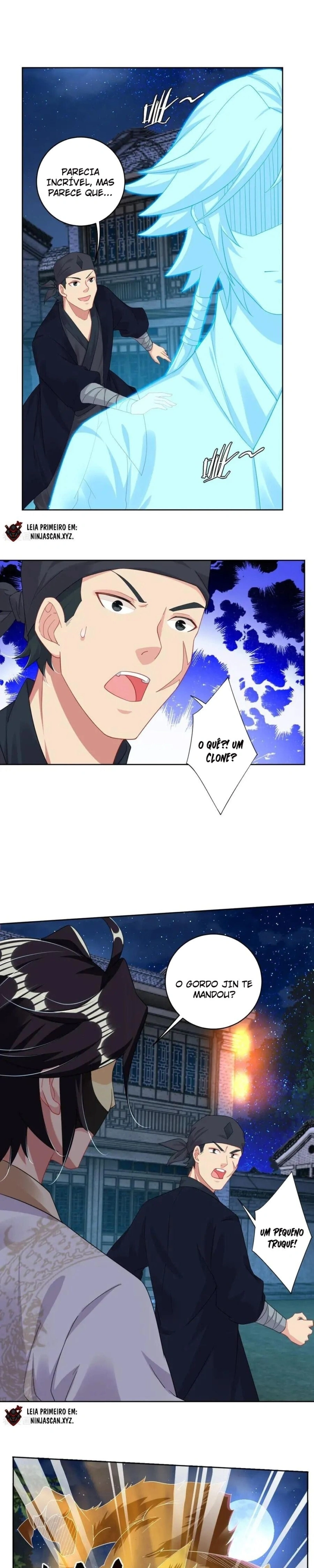 Deus da guerra Capitulo 101 Pagina 2