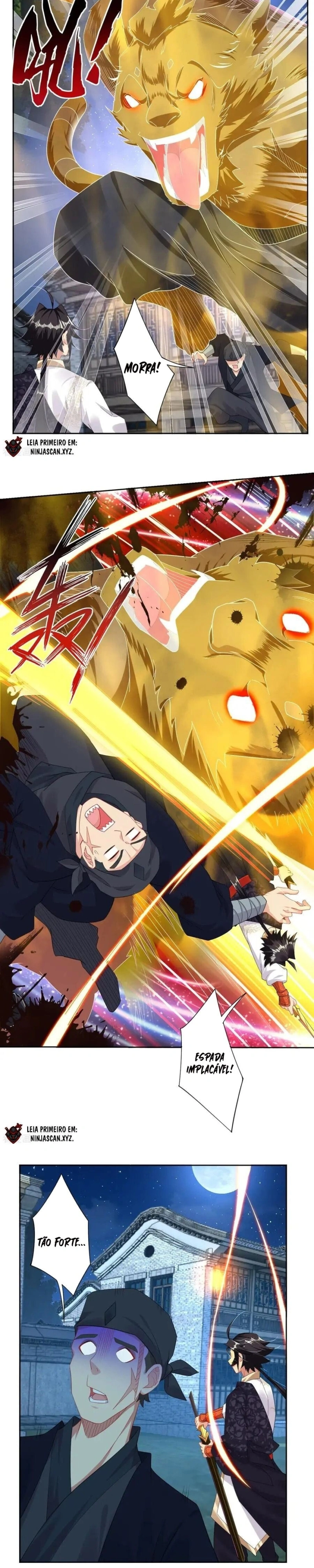 Deus da guerra Capitulo 101 Pagina 3