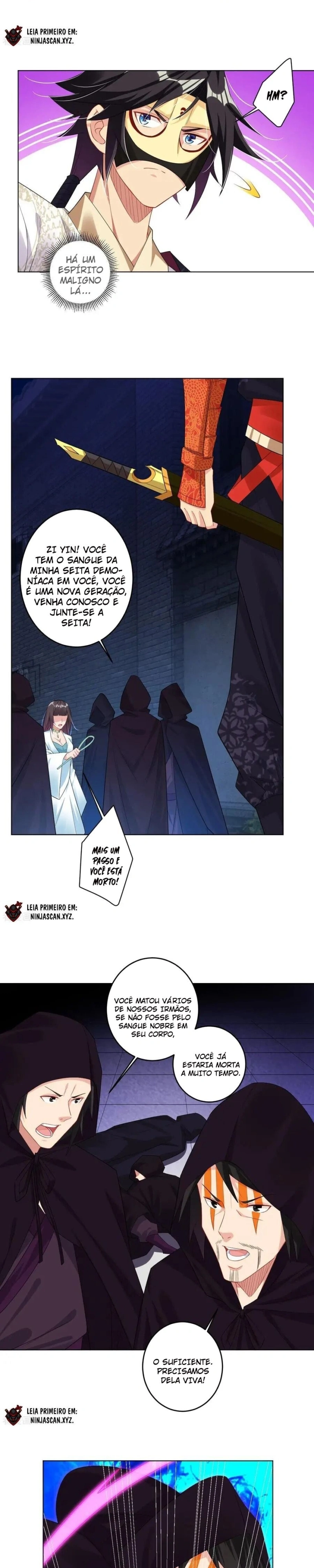 Deus da guerra Capitulo 101 Pagina 4