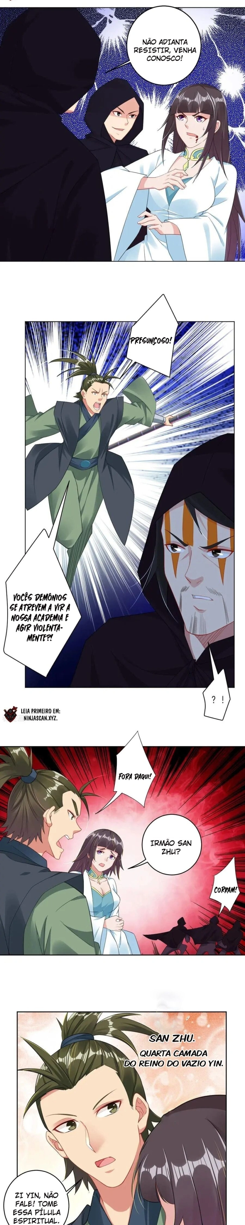 Deus da guerra Capitulo 101 Pagina 6