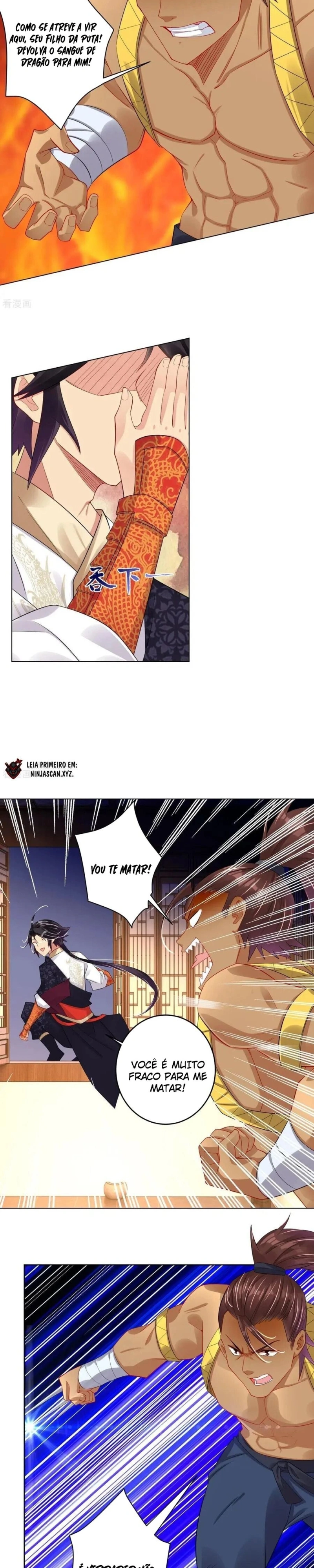 Deus da guerra Capitulo 103 Pagina 2