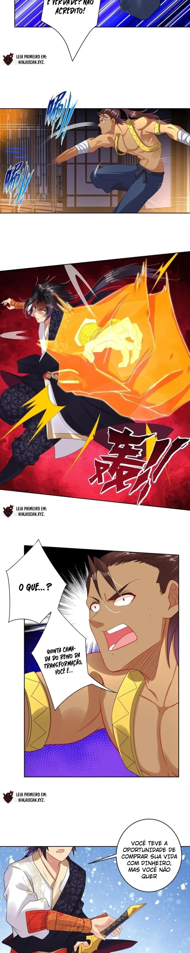 Deus da guerra Capitulo 103 Pagina 3