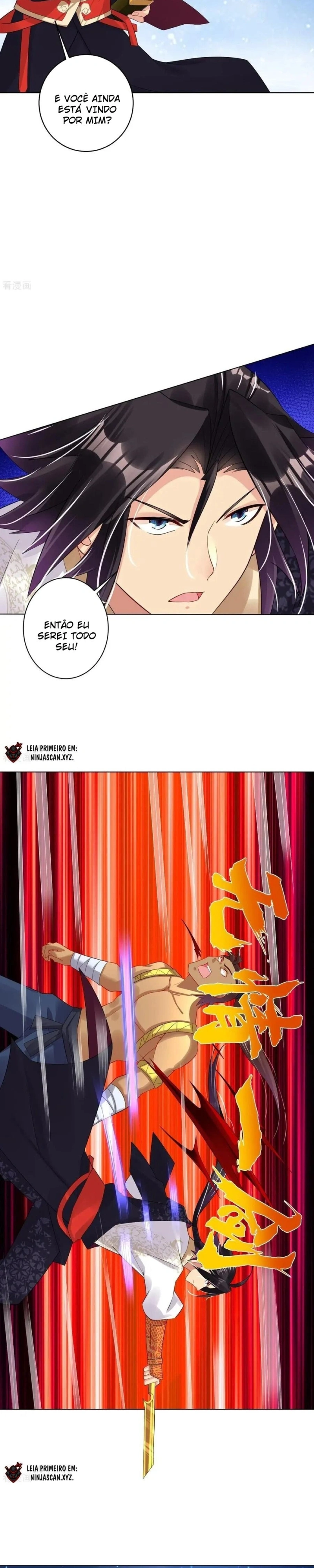 Deus da guerra Capitulo 103 Pagina 4