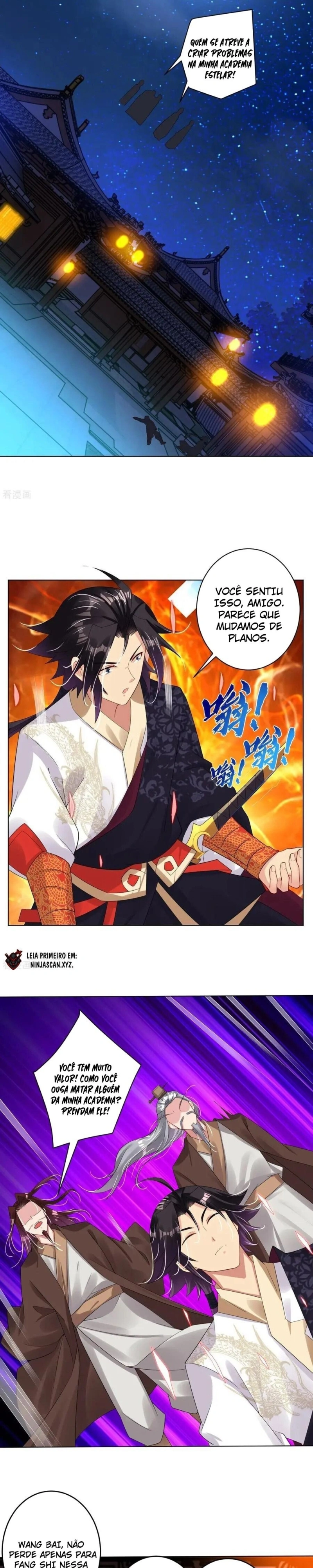 Deus da guerra Capitulo 103 Pagina 5