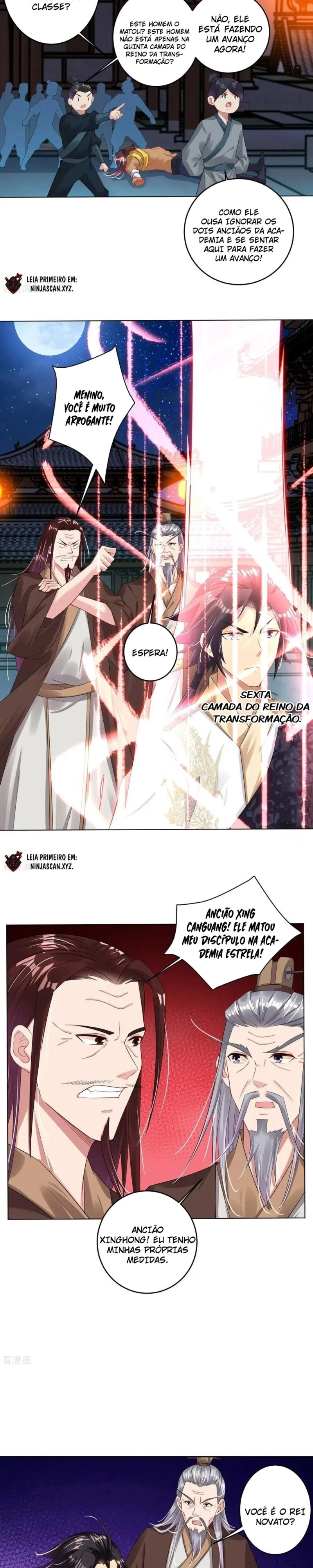 Deus da guerra Capitulo 103 Pagina 6