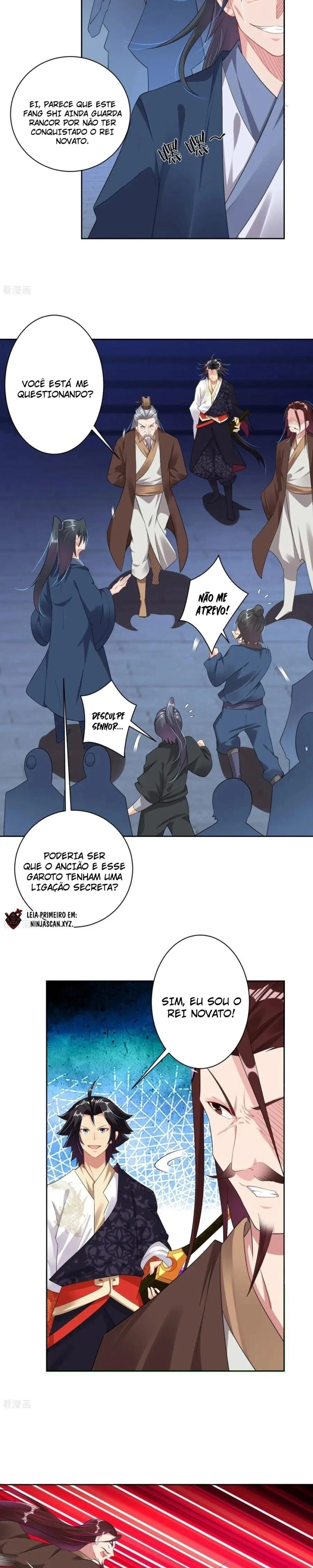 Deus da guerra Capitulo 104 Pagina 2