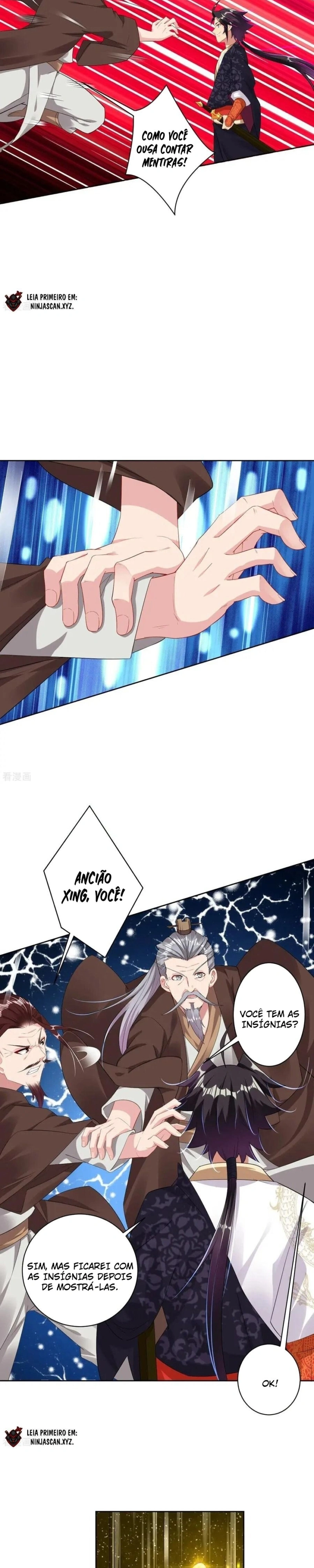 Deus da guerra Capitulo 104 Pagina 3