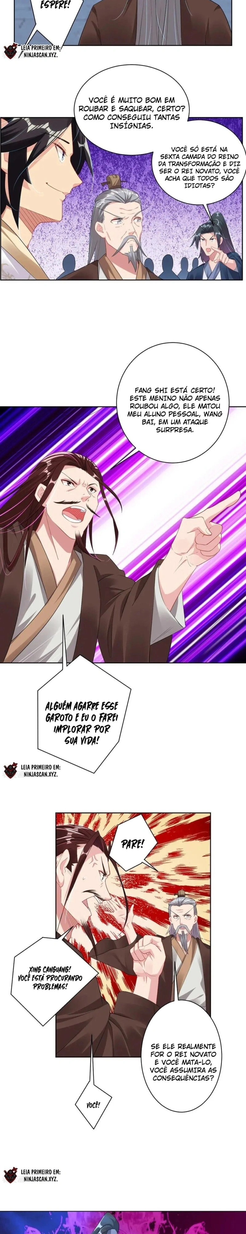 Deus da guerra Capitulo 104 Pagina 5