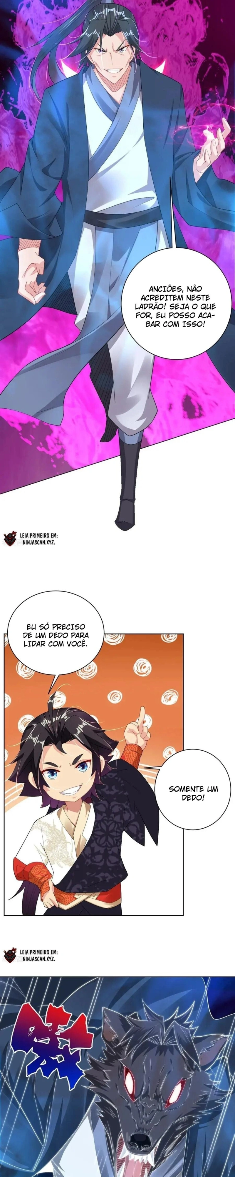 Deus da guerra Capitulo 104 Pagina 6